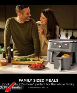 Ninja 9.5L 6-in-1 Dual Air Fryer