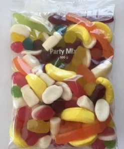 400g x 15 BAGS (6KG) CADBURY FRESHA PARTY MIX SOFT JELLY BULK LOLLIES