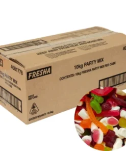 Cadbury Fresha Party Mix Soft Chewy Lollies 10kg